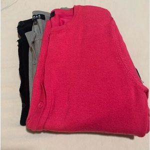 Bundle of 3 cardigans